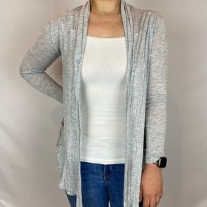 Gray Light Weight Cardigan
